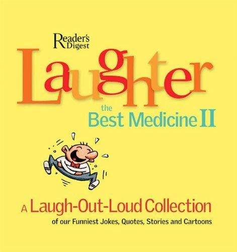 Reader's Digest Laughter The Best Medicine 2