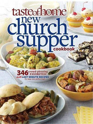 Reader's Digest : Taste Of Home New Church Supper Cookbook