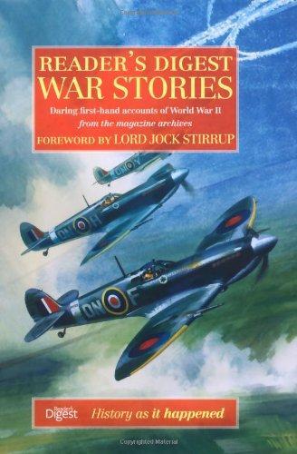 Reader's Digest War Stories (HB)