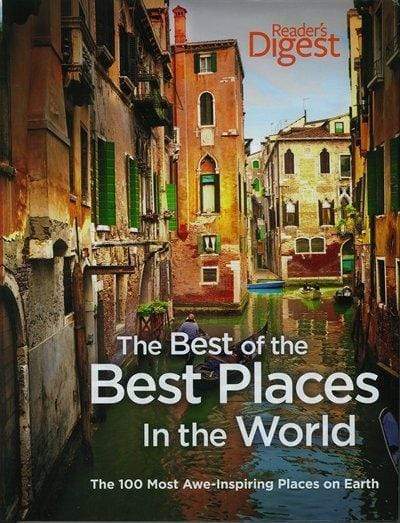 Readers Digest: The Best Of The Best Places In The World (Hb)