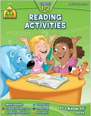 Reading Activities: Grades 1-2  (Green)