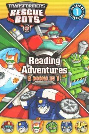 Reading Adventures: Transformers Rescue Bots