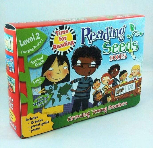 Reading Seeds Books Level 2 (15 Books)