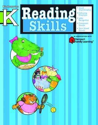 Reading Skills: Grade K (Flash Kids Harcourt Family Learning)