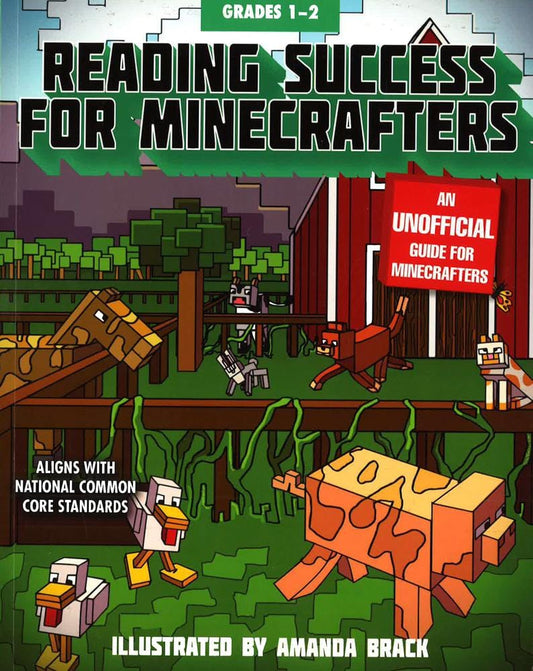 Reading Success for Minecrafters: Grades 1-2