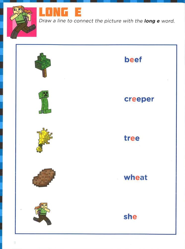 Reading Success for Minecrafters: Grades 1-2