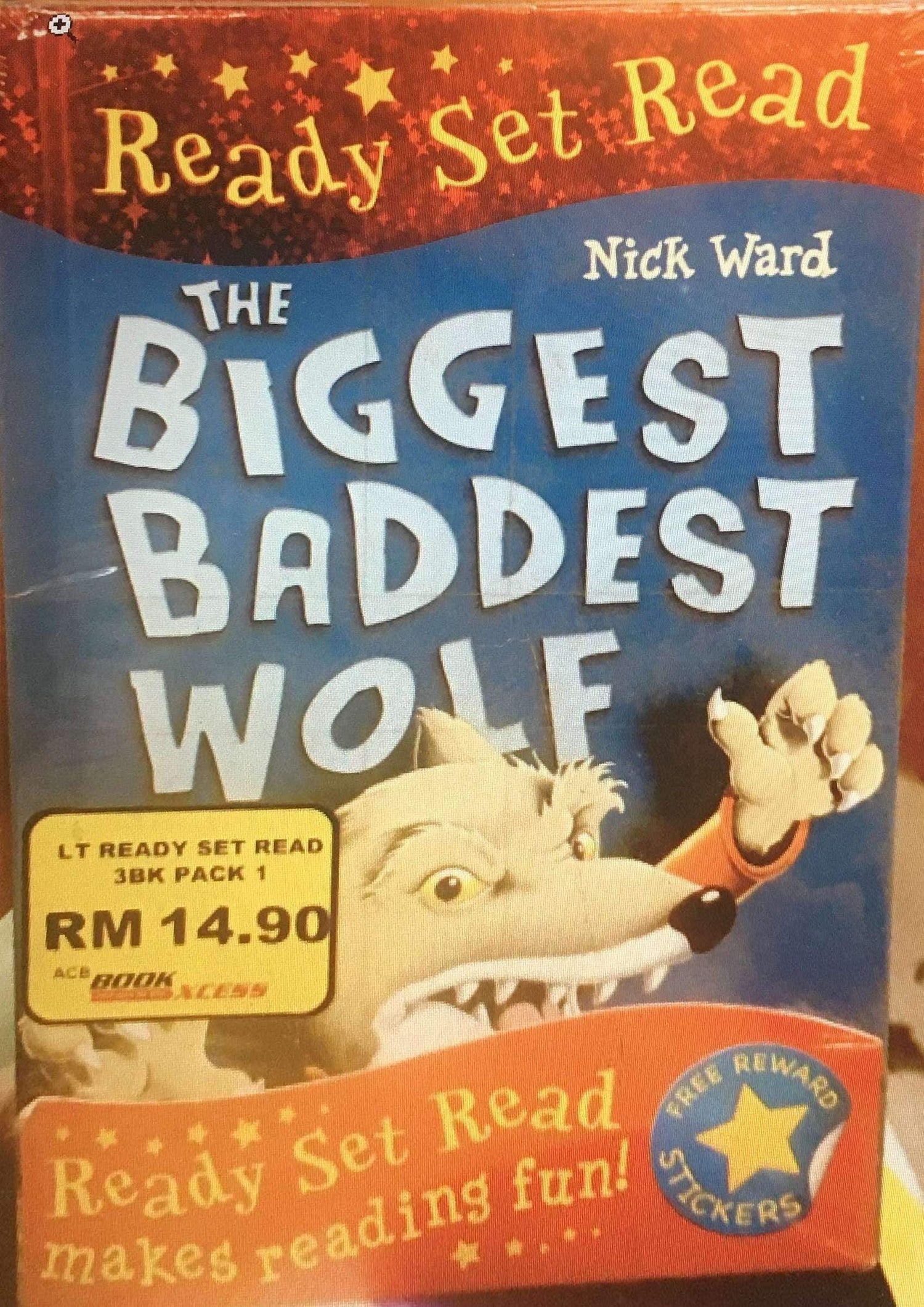 Ready Set Read (3 Books)