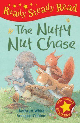 Ready Steady Read: The Nutty Nut Chase