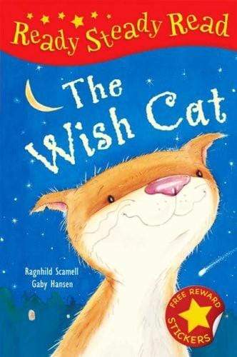 Ready Steady Read: The Wish Cat (HB)