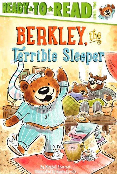 Ready To Read: Berkley, The Terrible Sleeper (Level 2)