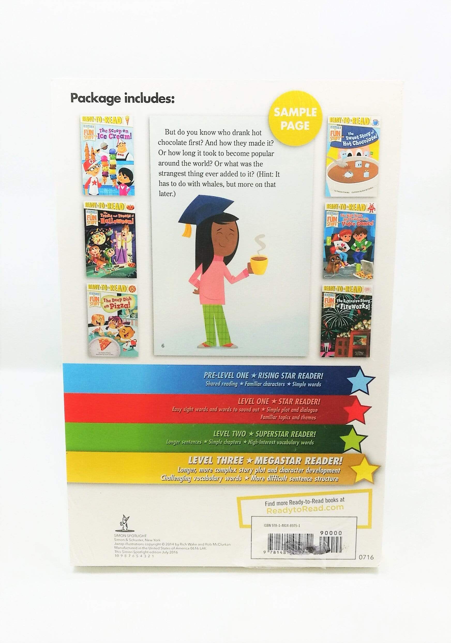 Ready To Read: History Of Fun Stuff – BookXcess