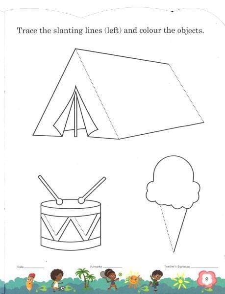 Ready To Write: Pattern Writing