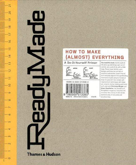 Readymade How To Make(Almost)Everything