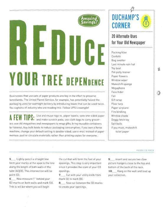 Readymade How To Make(Almost)Everything