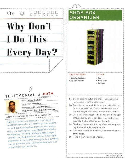 Readymade How To Make(Almost)Everything