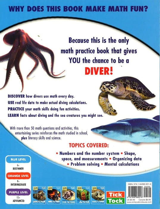 Real World Maths Blue Level: Ocean Giants