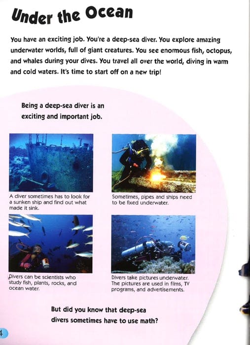 Real World Maths Blue Level: Ocean Giants