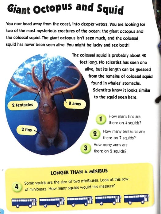 Real World Maths Blue Level: Ocean Giants