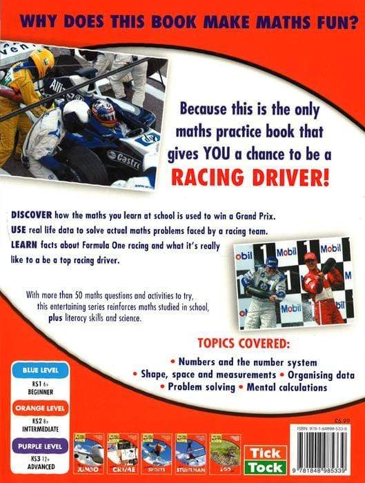 Real World Maths Orange Level: Win A Grand Prix