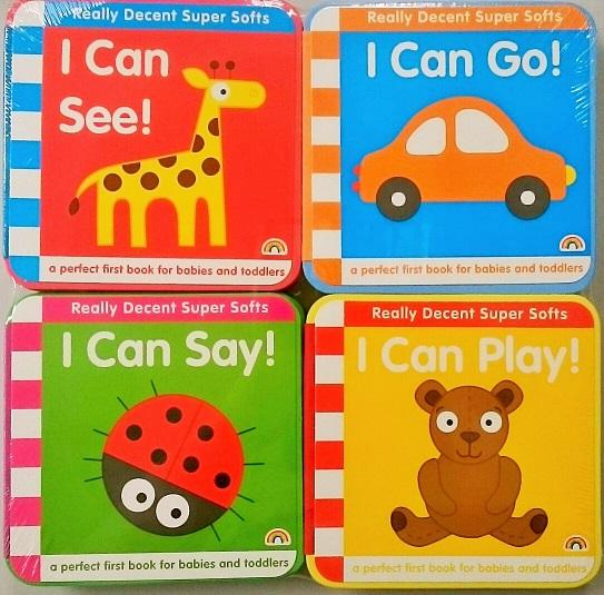 Really Decent Super Softs : I Can Learn! Early Years Fun Pack