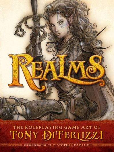 Realms: The Roleplaying Art Of Tony Diterlizzi