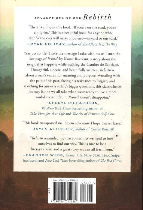 Rebirth: A Fable Of Love, Forgiveness, And Following Your Heart