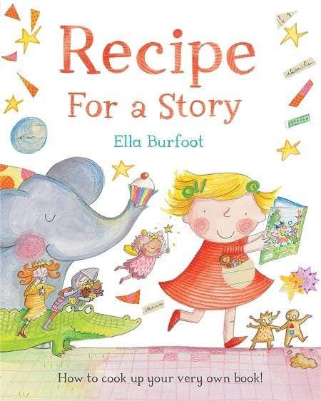 Recipe For A Story (Hb)