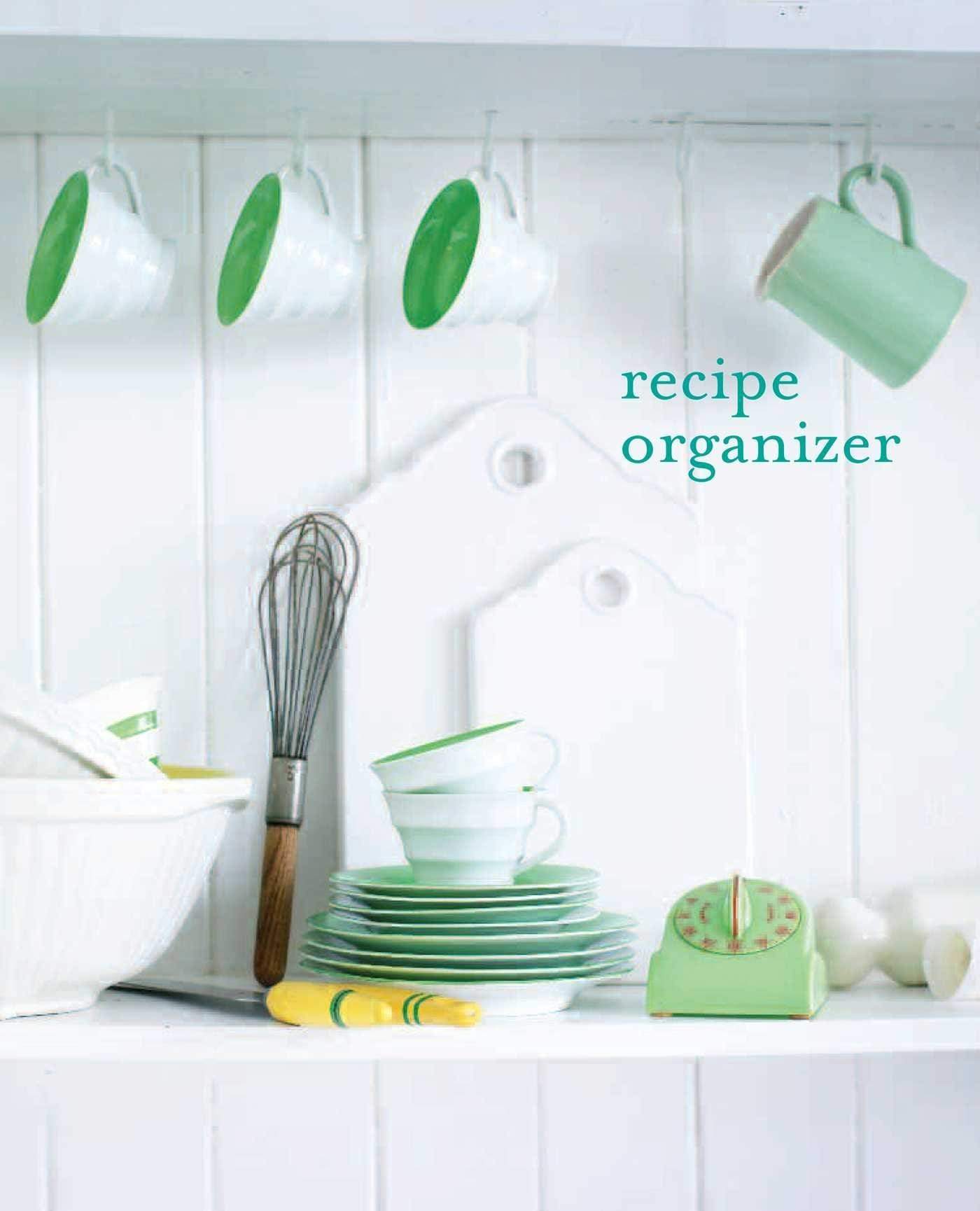 Recipe Organizer (HB)