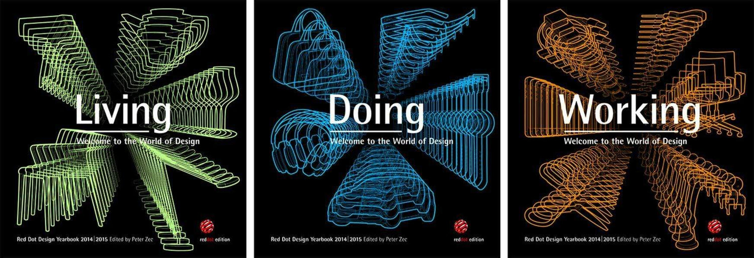 Red Dot Design Yearbook 2014/2015 : Set (Living, Doing & Working)