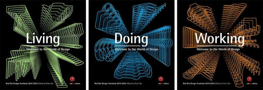 Red Dot Design Yearbook 2014/2015 : Set (Living, Doing & Working)