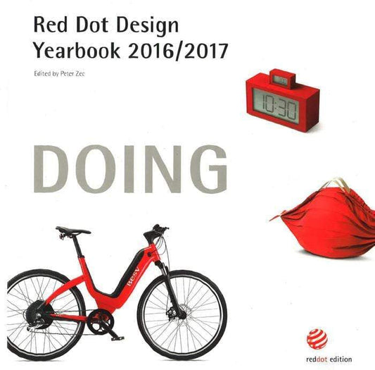 Red Dot Design Yearbook 2016/2017: Doing (Hb)