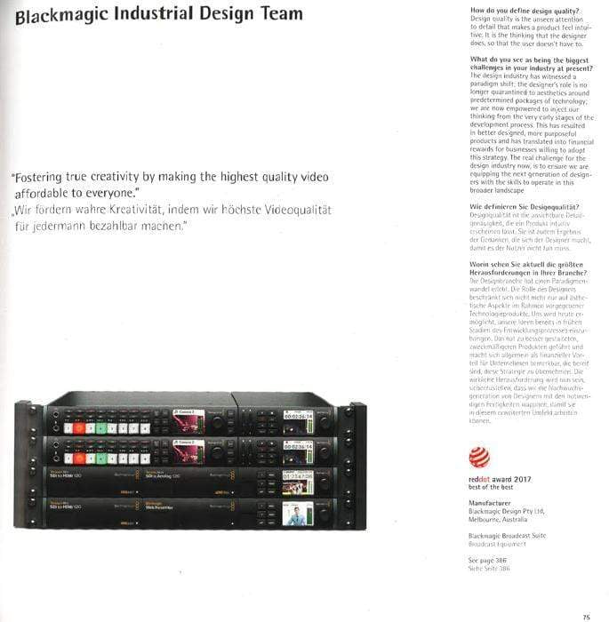 Red Dot Design Yearbook 2017/2018: Working