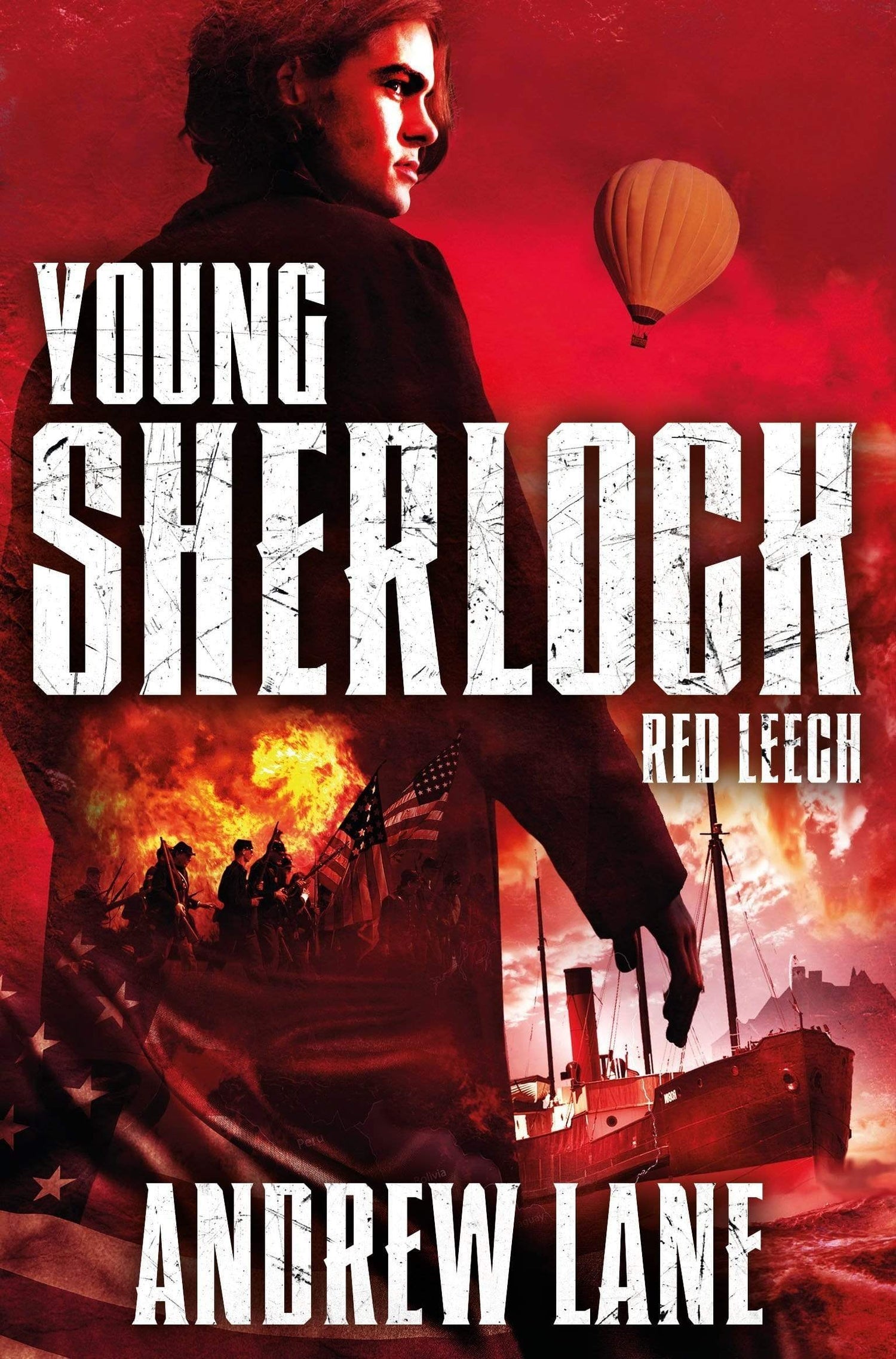 RED LEECH YOUNG SHERLOCK HOLMES