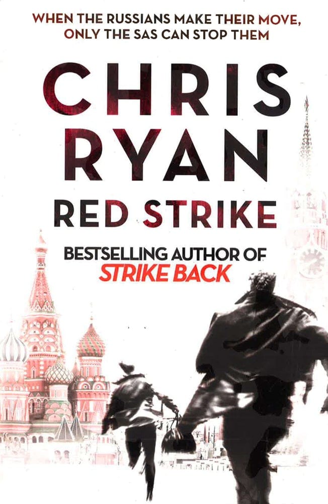 Red Strike: A Strike Back Novel (4)