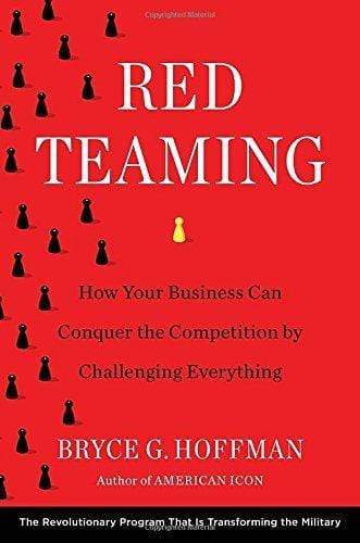 Red Teaming: How Your Business Can Conquer The Competition By Challenging Everything