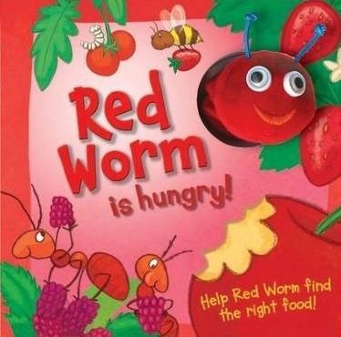 Red Worm Is Hungry