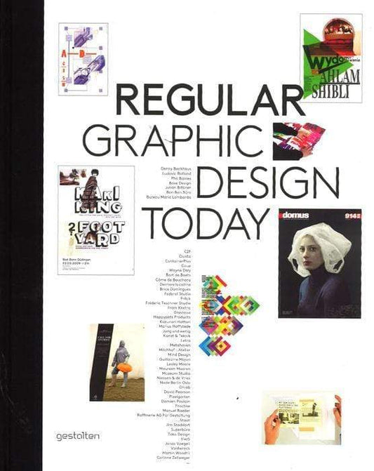 Regular Graphic Design Today (Hb)