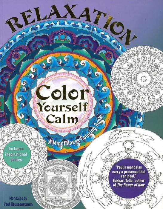 Relaxation - Color Yourself Calm