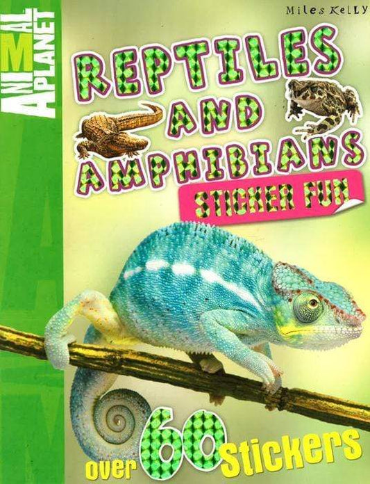 Reptiles And Amphibians Sticker Fun