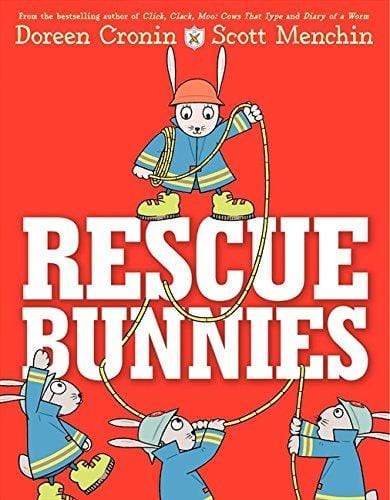Picture Book Seven Rescue Rabbit Rescue Bunnies – BookXcess