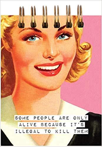 Retro Jotter: Illegal