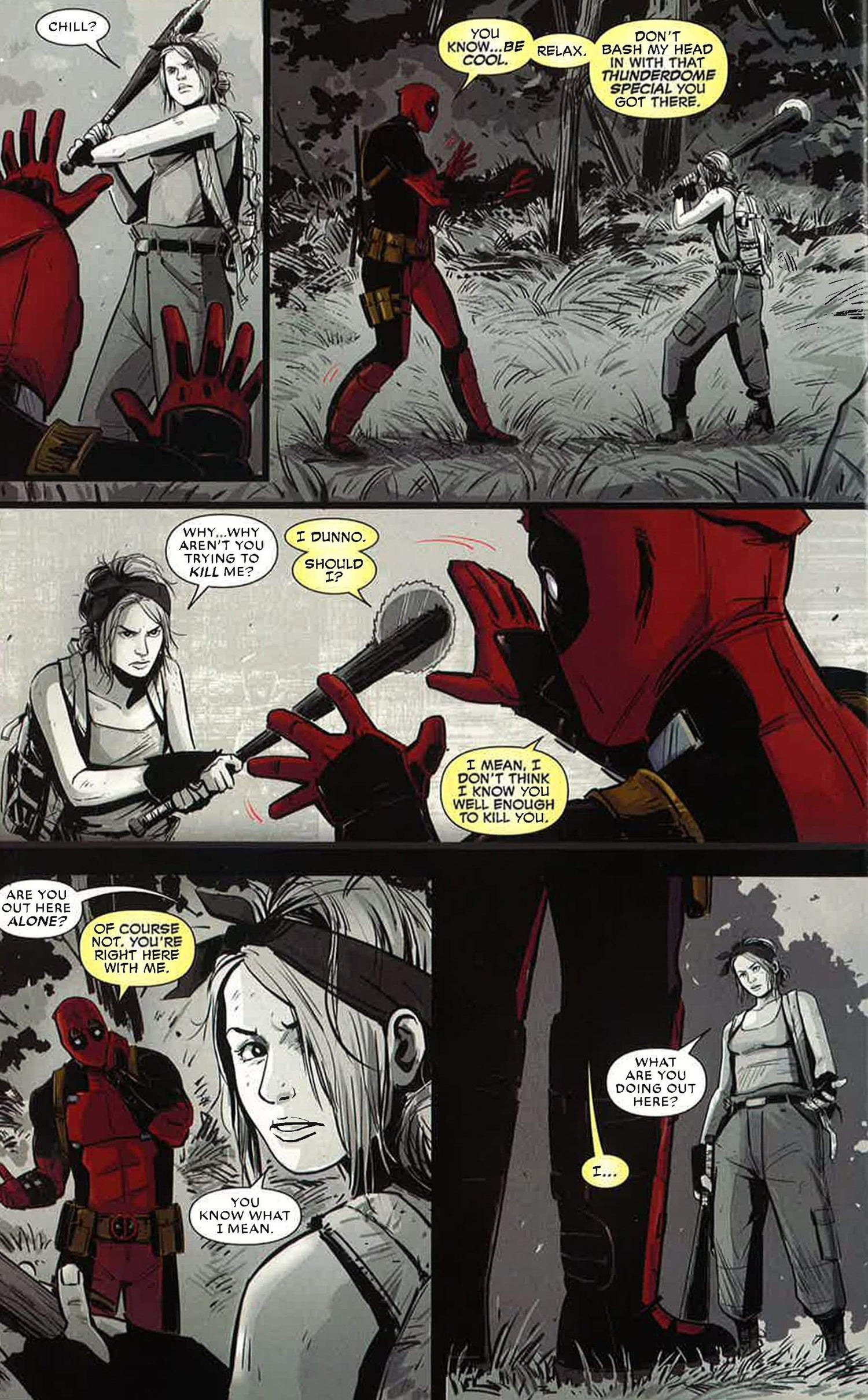 Return Of The Living Deadpool