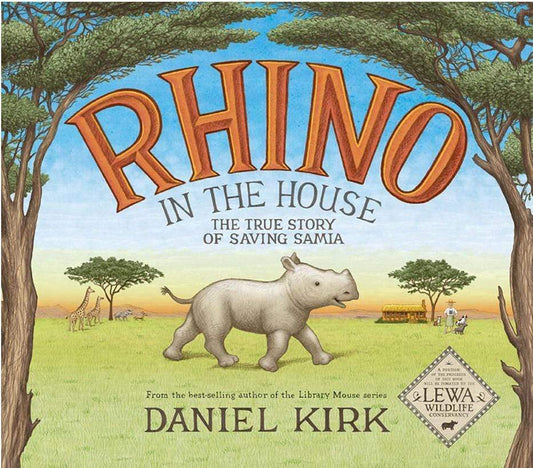 Rhino In The House: The Story Of Saving Samia