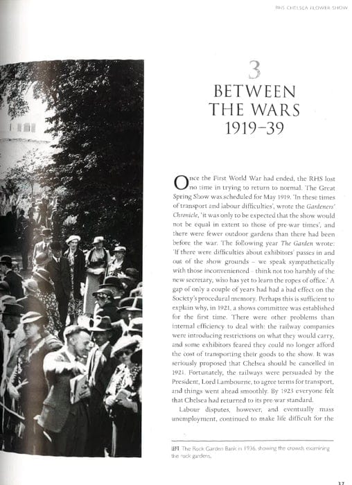 Rhs Chelsea Flower Show: The First 100 Years: 1913-2013