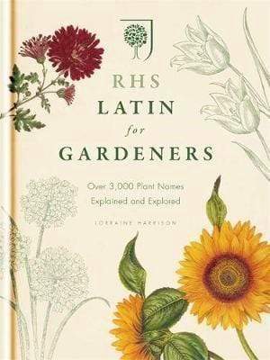 RHS Latin for Gardeners (HB)
