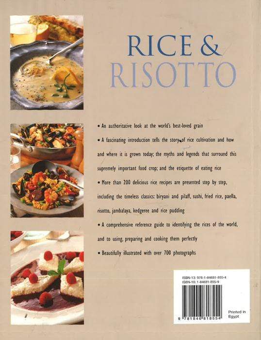 Rice & Risotto: Cooking with the world's best-loved grain