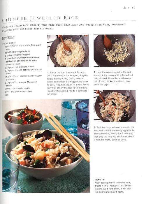 Rice & Risotto: Cooking with the world's best-loved grain