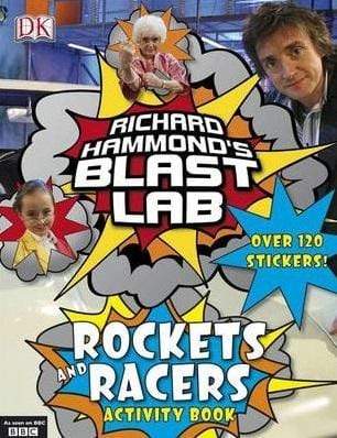 Richard Hammond's Blast Lab Rockets And Racers Activity