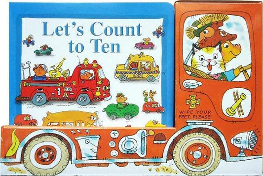 Richard Scarry Fire Engine (8 Books)