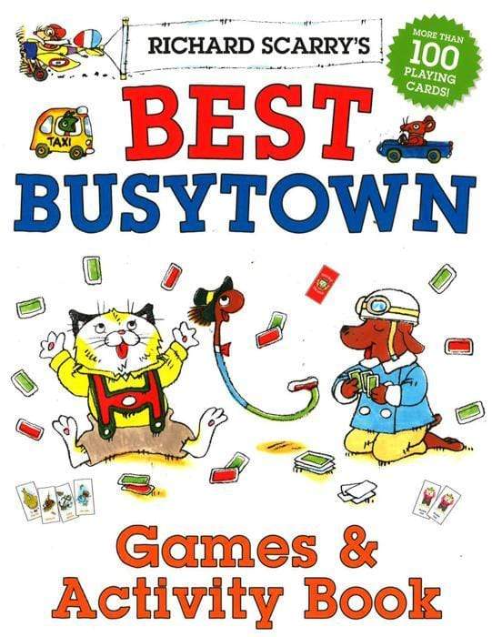 Richard Scarry's Best Busytown: Games & Activity Book